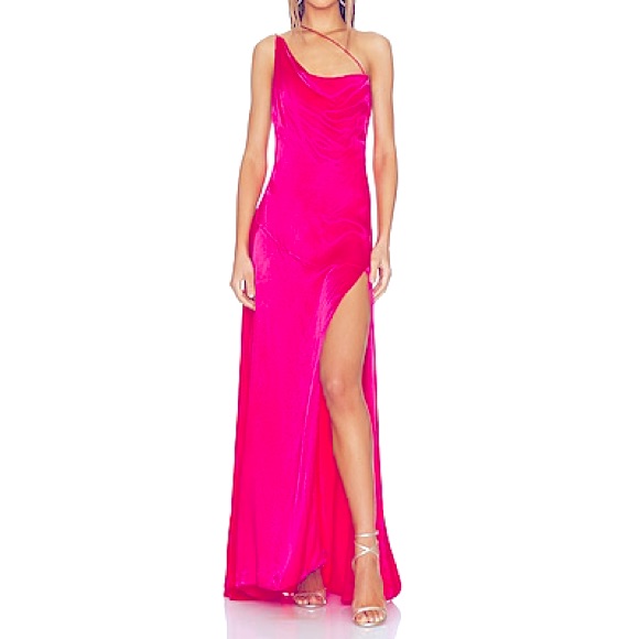 Nwt Elliatt Belmont Dress In Fuchsia Pink